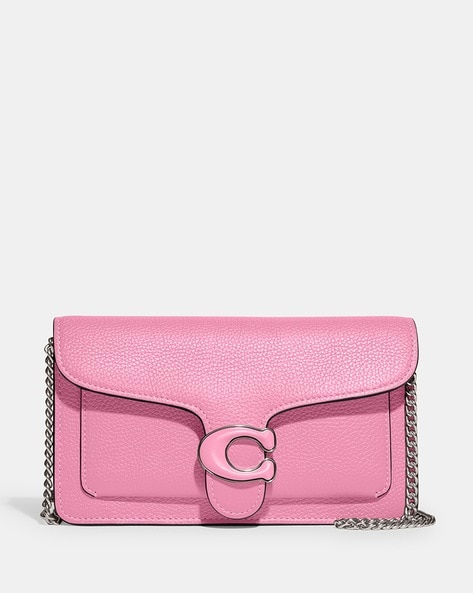 Coach Pink coat deals purse