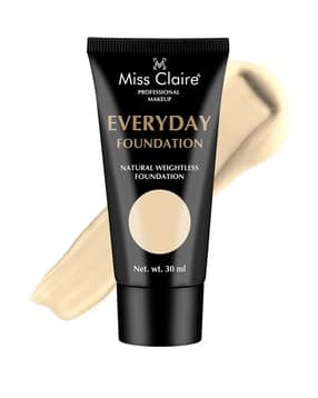miss claire Everyday Foundation Fr-01 Pale-picture-26