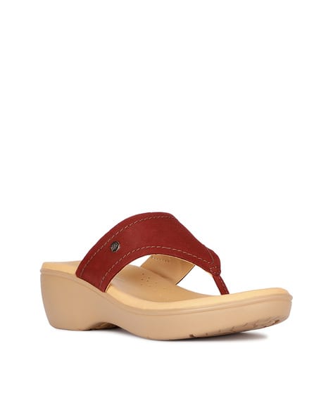 HUSH PUPPIES Women Slip-On Chunky Heeled Sandals