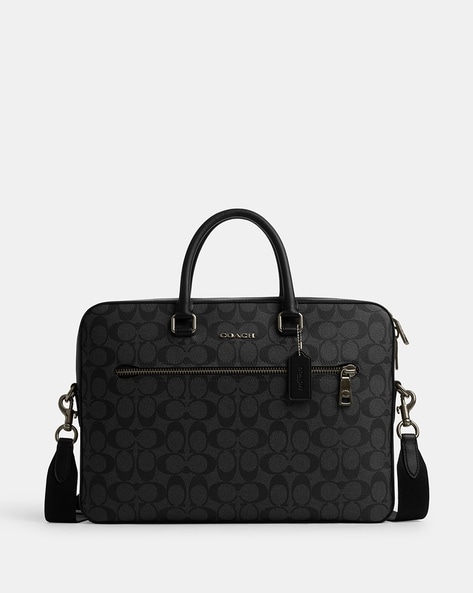 Coach fashion briefcase bag