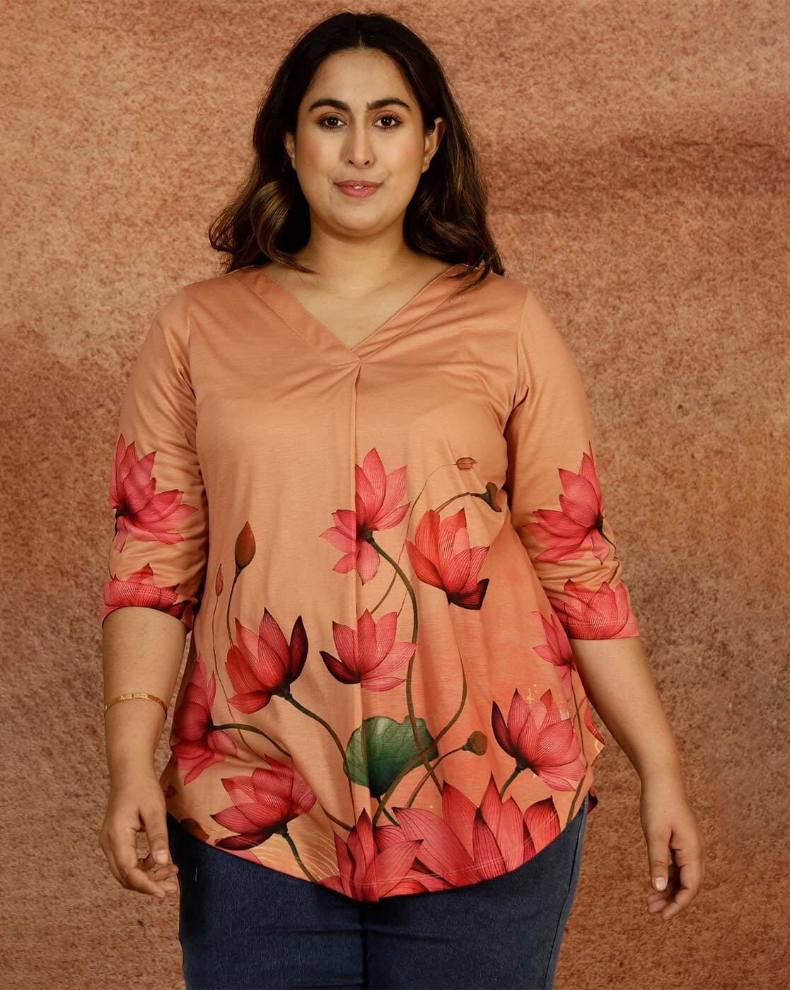 Buy Brown Tops for Women by Amydus Online Ajio