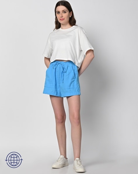 Gap cotton shorts deals