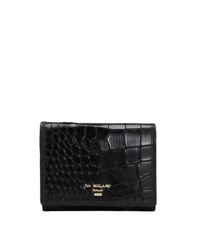 da milano Croc-Embossed Bi-Fold Wallet-picture-46