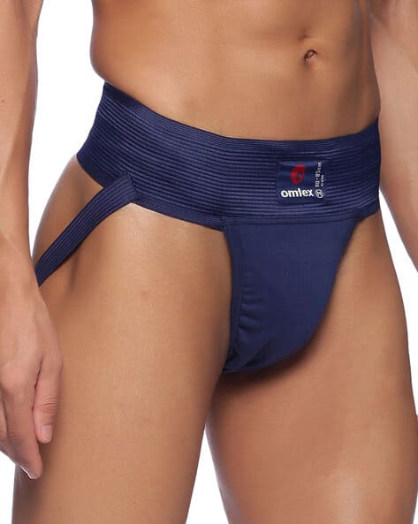 Buy Navy Briefs for Men by Omtex Online Ajio