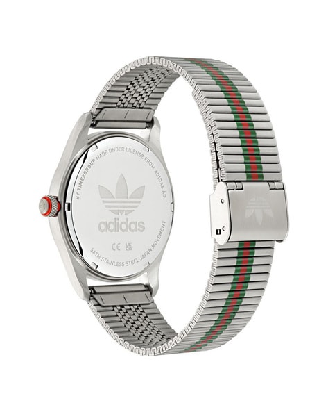 Adidas metal watch hotsell