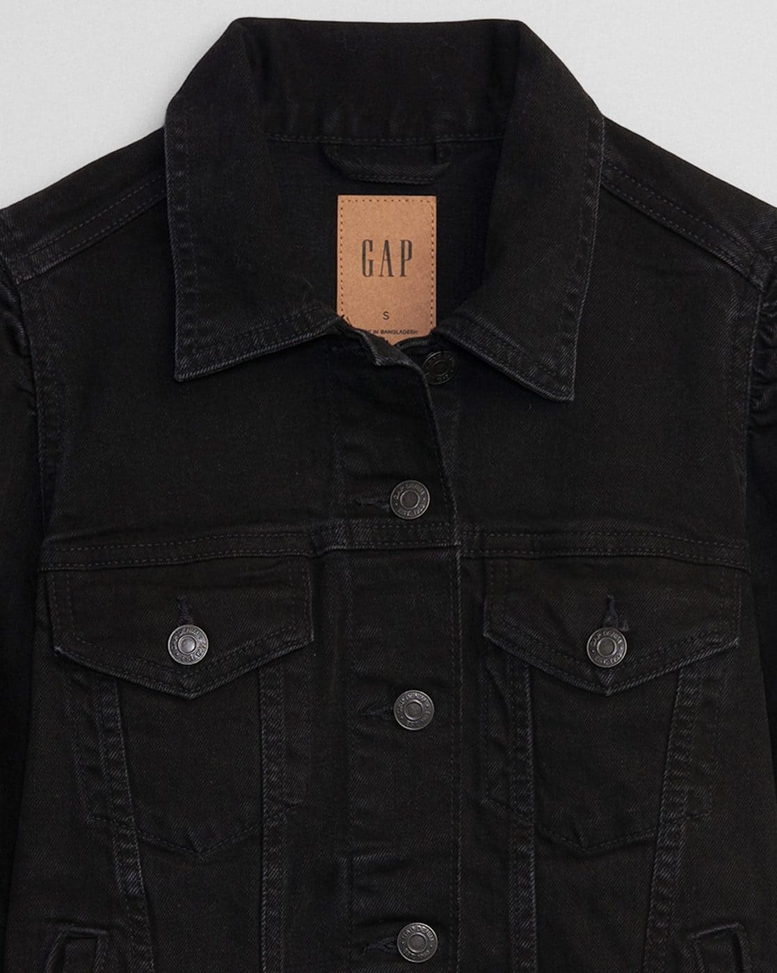 Hollister Black Denim Jacket Mens Buy Black Jackets Coats For