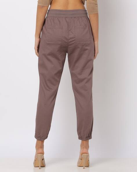 gap cotton joggers womens