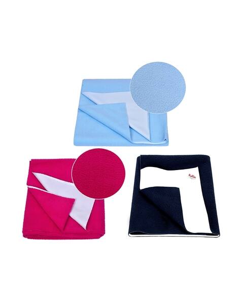 Kritiu Pack of 3 Baby Bed Protectors