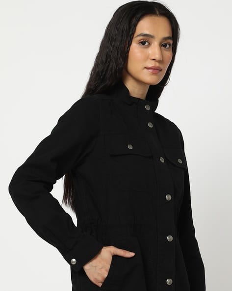 Price History of GAP Women Relaxed Fit Jacket from Ajio 2191_3996456