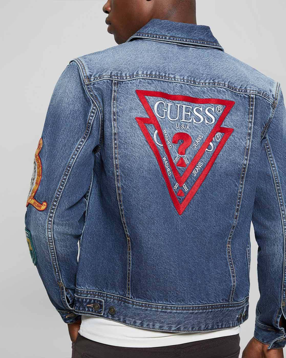 Buy Blue Jackets Coats for Men by GUESS Online Ajio