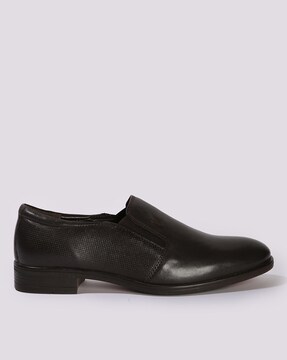 Buy Black Formal Shoes for Men by Lee Cooper Online Ajio