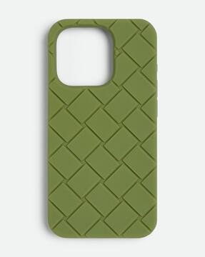 24hセールBOTTEGA VENETA 緑iPhoneケース　15pro パラキートiPhone 15 Pro ケース| Bottega Veneta® 日本