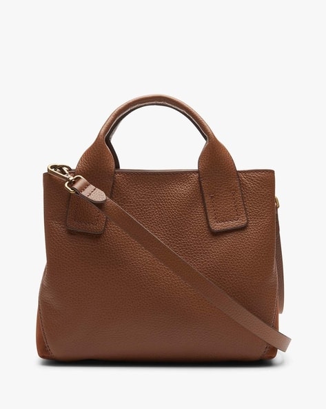 Leather Tote Bag Clarks Shoes And Purses Buy Tan Handbags For