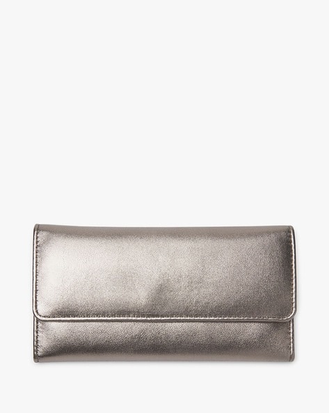 Buy Silver Wallets for Women by CLARKS Online | Ajio.com