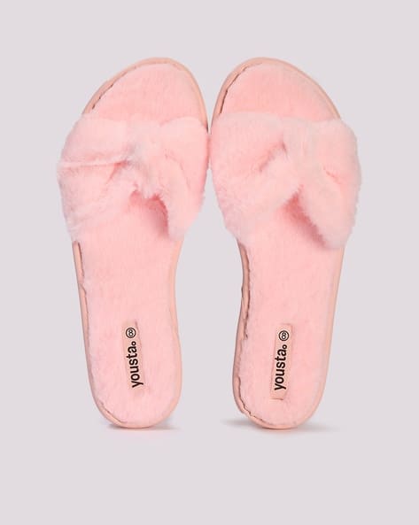 fur chappals online