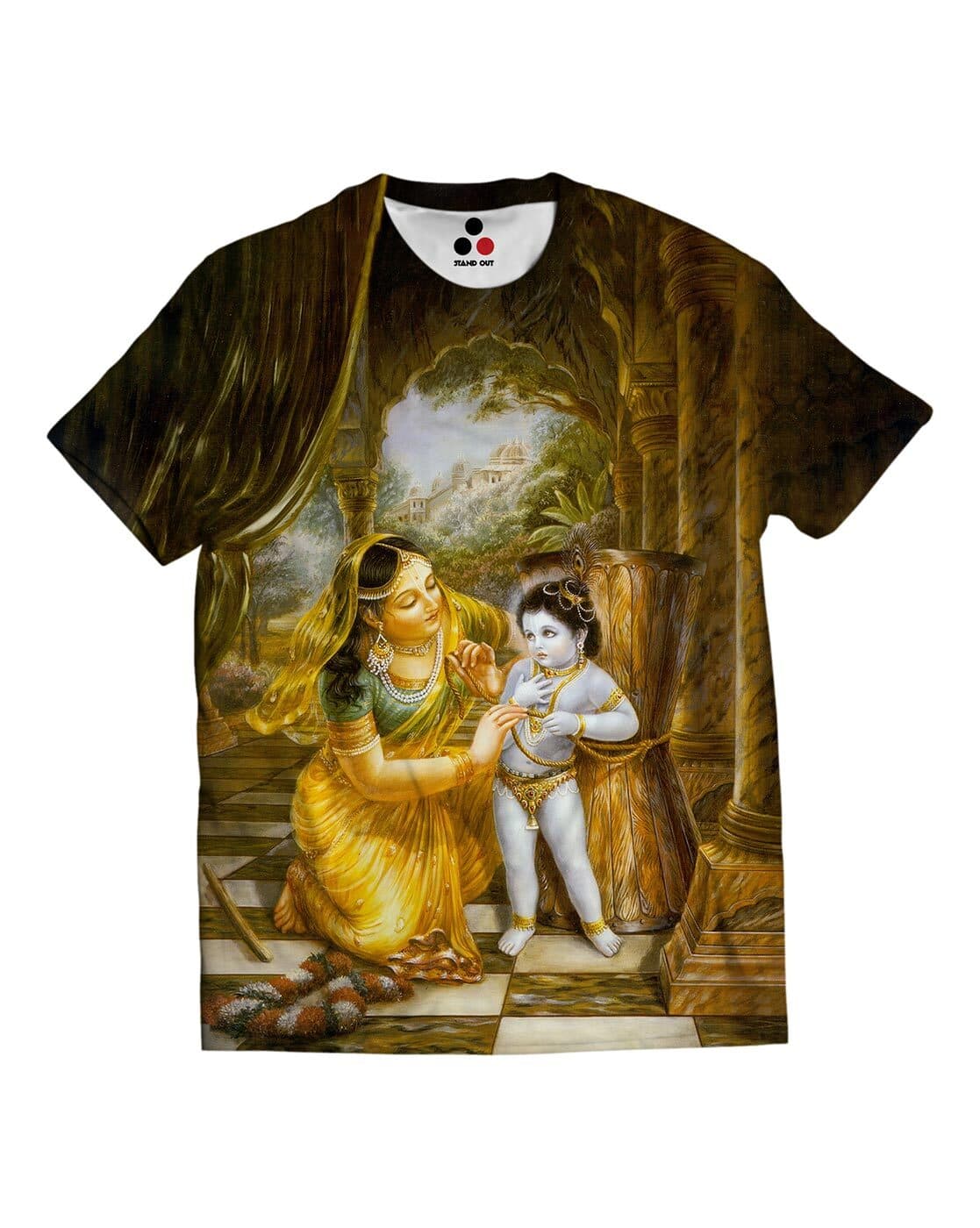 Buy Multicoloured Tshirts for Men by STAND OUT Online