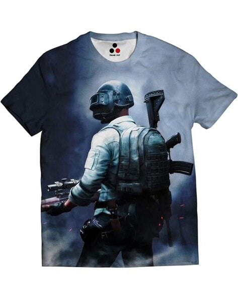 Pubg t shirt online online