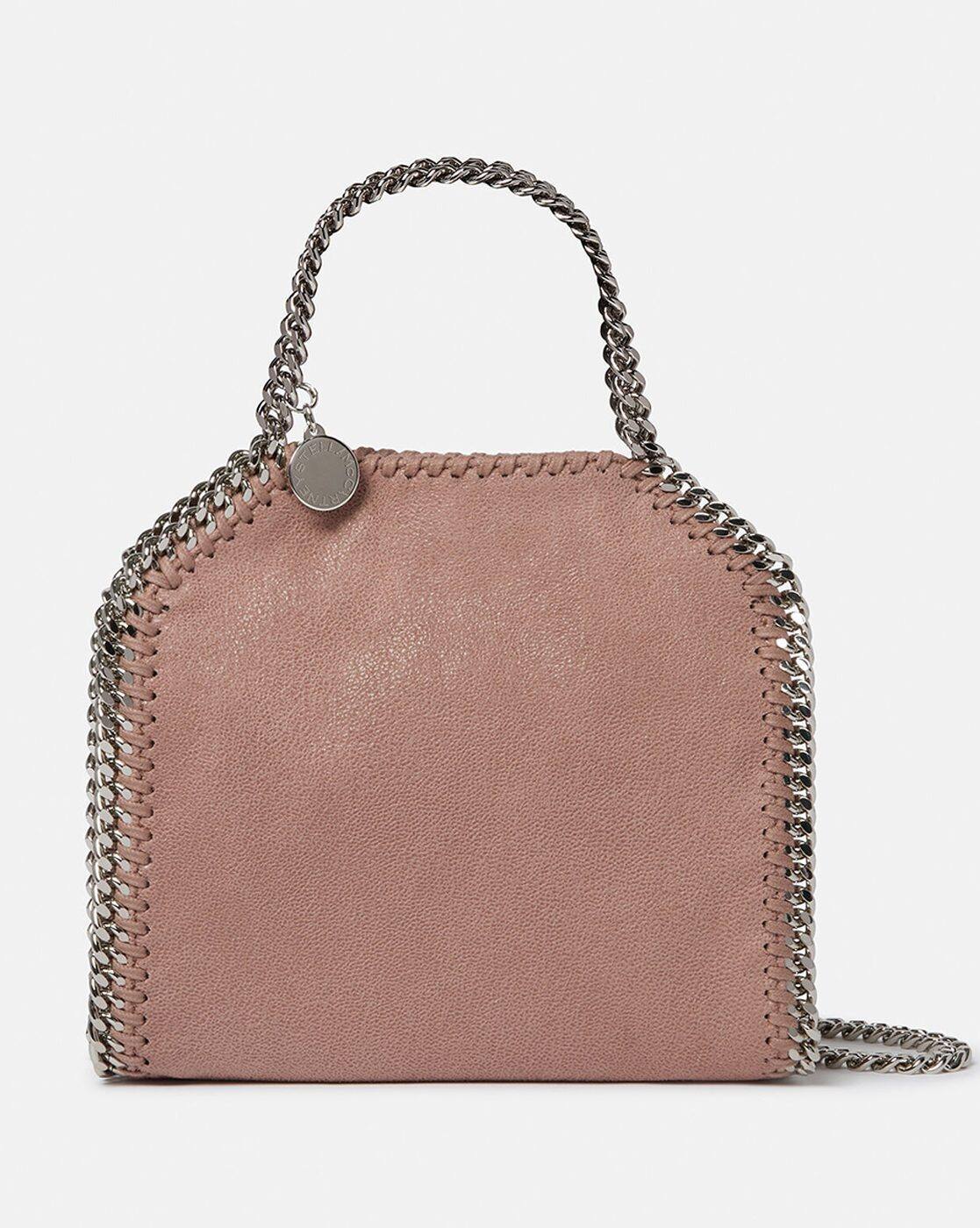 Buy Stella Mccartney Eco Shaggy Deer Chain Tiny Tote Bag