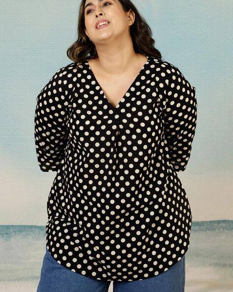 Buy Black Tops for Women by Amydus Online | Ajio.com