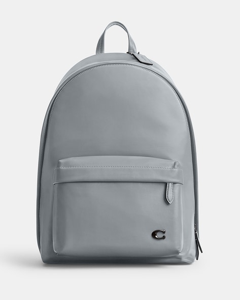 Buy Coach Hall Medium Backpack Grey Color Men AJIO LUXE