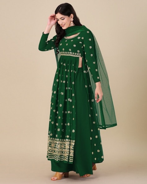 Women Palazzos with Elasticated Waist Price in India