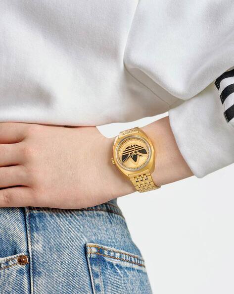 adidas hand watch