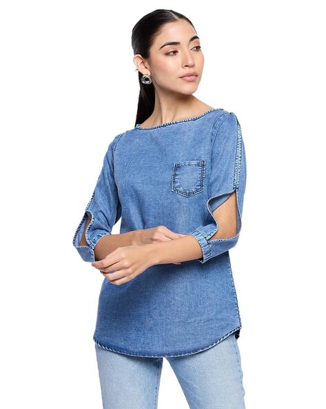 Ruhaans Women Regular Fit Top