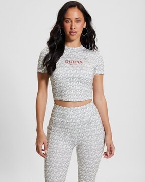 Buy Grey Tops for Women by GUESS Online Ajio