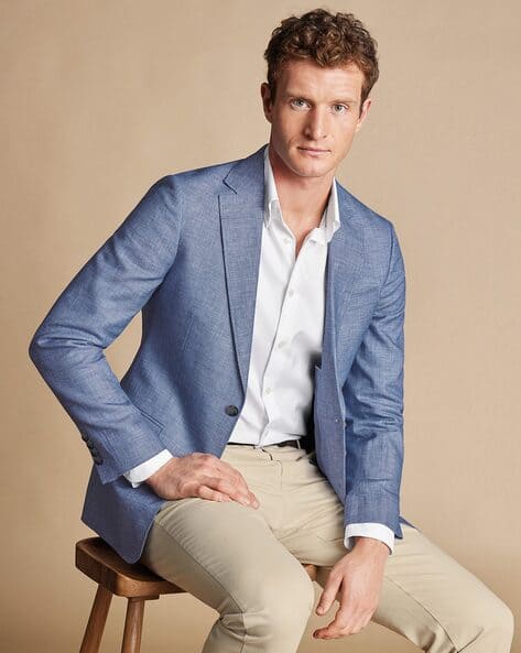 Linen jacket Pierre