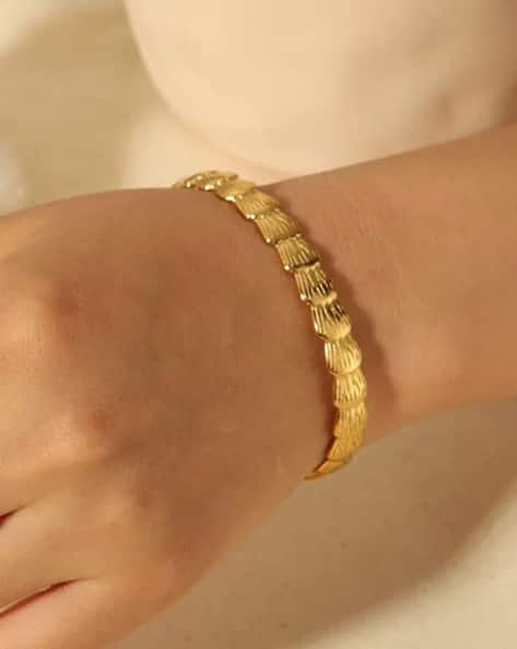 Buy Gold Bracelets Bangles for Women by Dorada Jewellery Online