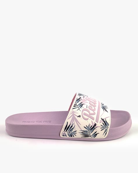 Buy BERRY WHITE Flip Flop Slippers for Women by RED TAPE Online
