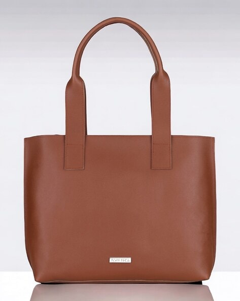 Buy Tan Handbags for Women by toteteca Online Ajio