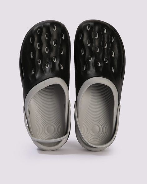 Men Perforated Clogs