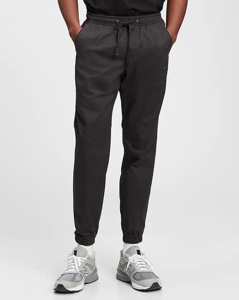 Slim Fit Joggers with Pockets