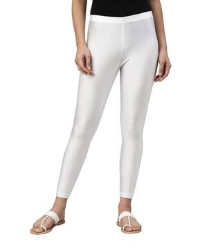 go colors Women Leggings with Elasticated Waist-picture-47