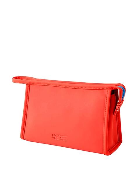 Cortina Eyelet Curtain Women Travel Organiser with Zip Clousre