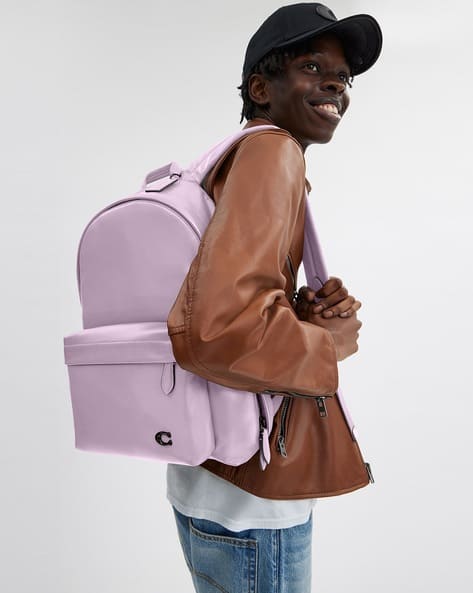 coach hall backpack Amazon.com: 22 in Metallic Crinkle Leather : Clothing, Shoes & Jewelry Our Hall is made for doing it all (just like you) Hall Backpack In Signature Jacquard