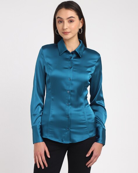 Guess collar shirts fashion