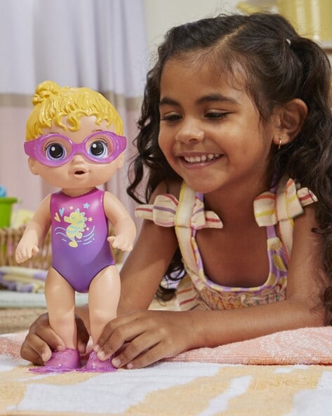 Baby dolls that can go in water on sale