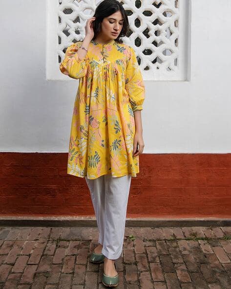 Women Printed Regular Fit Tunic
