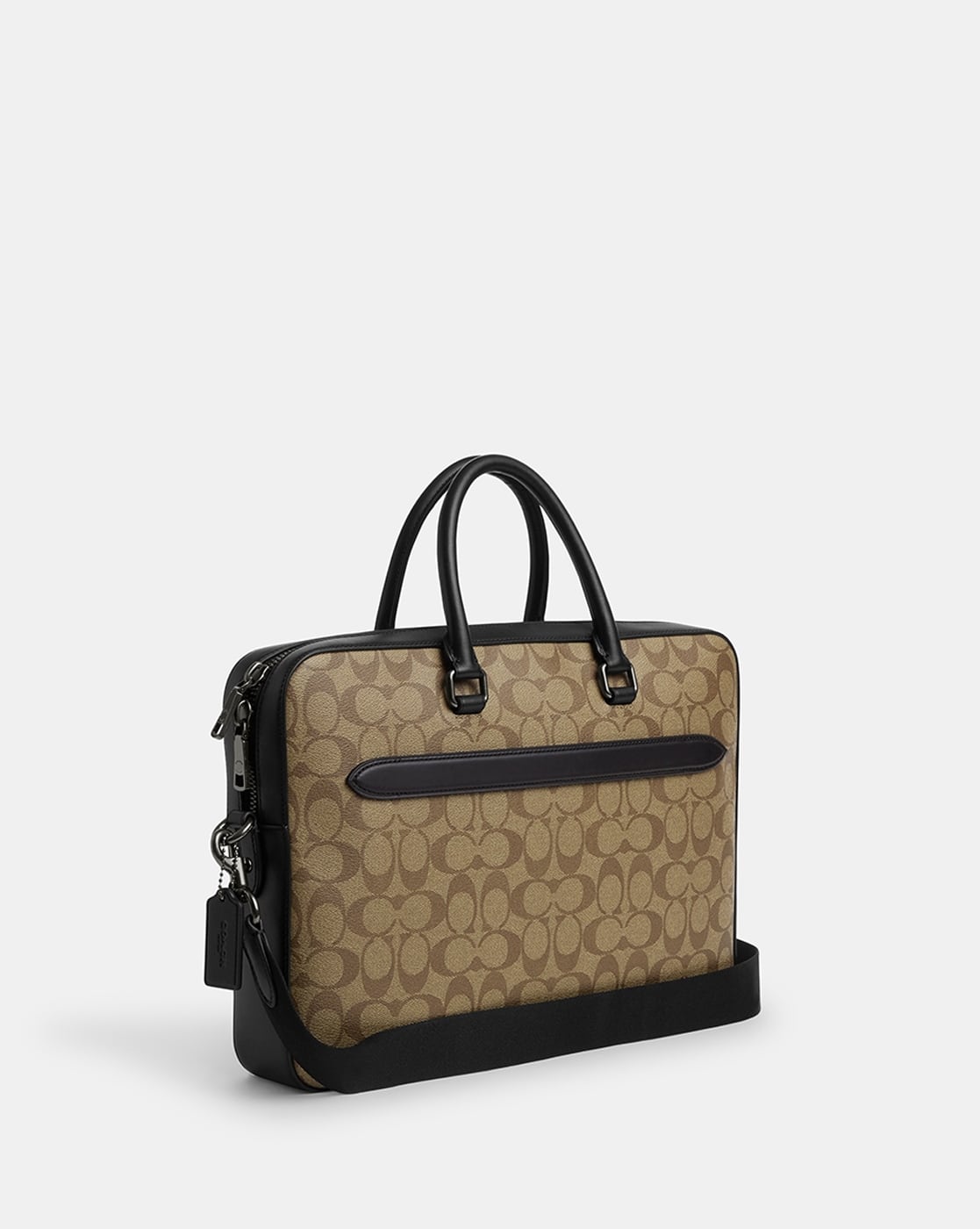 Buy Coach Ethan Slim Brief Bag Beige Color Men AJIO LUXE