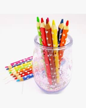 scoobies Set of 8 Little Fingers Chunky Coloured Pencils-picture-47