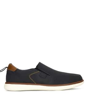bata Men Round-Toe Slip-On Sneakers-picture-48