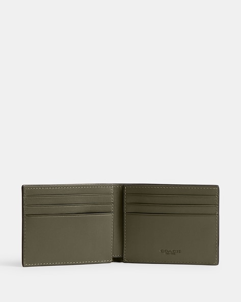 Buy Green Wallets for Men by Coach Online Ajio