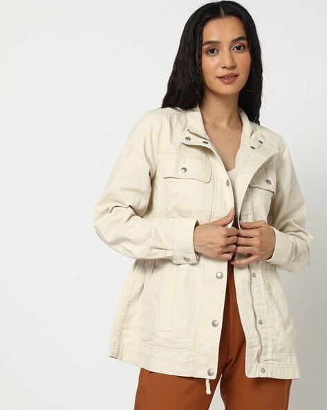 Gap beige jacket hotsell
