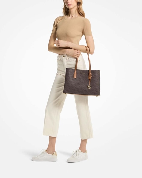 Michael Kors on sale signature bag tote bags