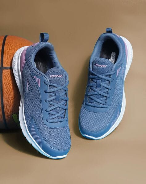 Buy Blue Sports Shoes for Women by POWER Online