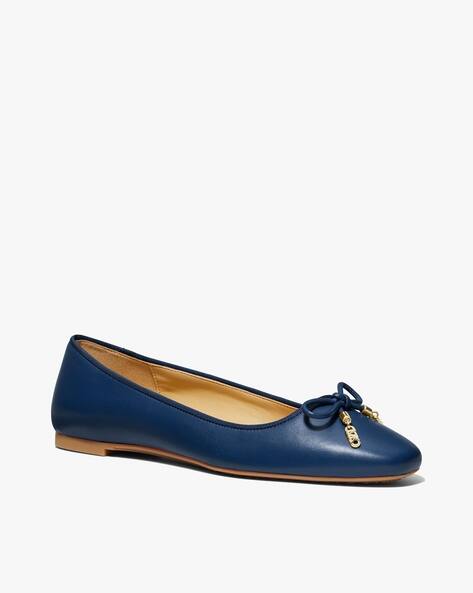 Luanda Navy Blue Flat Womens Shoes Clearance Navy Blue Flat Shoes