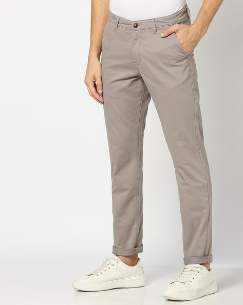 John Players Men Slim Fit Chinos