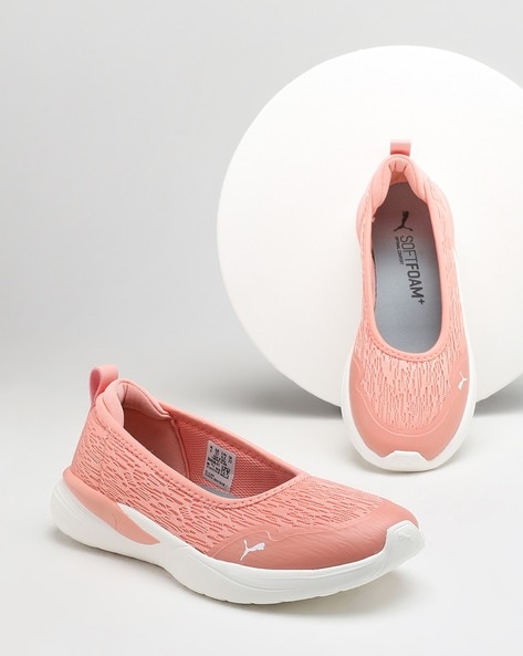 Puma Sienna Sofrride Slip-On Ballerina Shoes